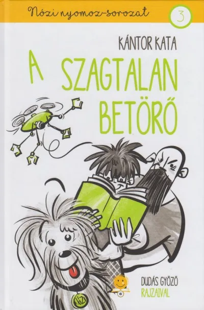 Szezonális akció A szagtalan betörő - Nózi nyomoz 3.
