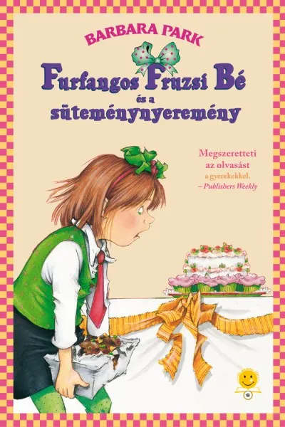 Furfangos Fruzsi Bé és a süteménynyeremény - puha kötés Rendeld meg most