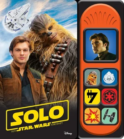 Star Wars - Solo - Hangmodulos könyv Ne maradj le