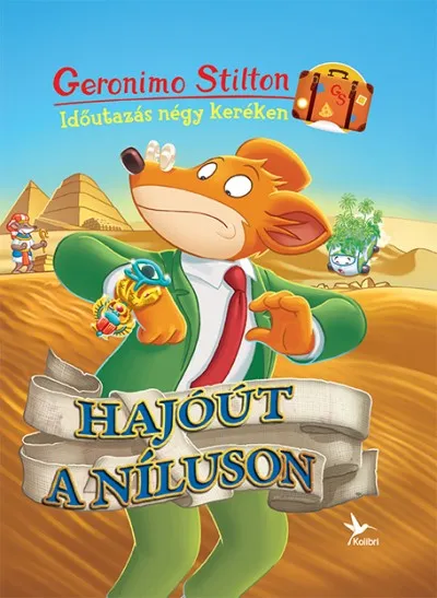 Hajóút a Níluson - Időutazás négy keréken Csak ma