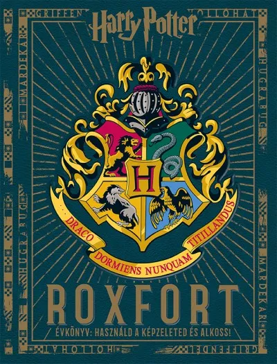 Harry Potter - Roxfort Évkönyv - Használd a képzeleted és alkoss! Szuper akció