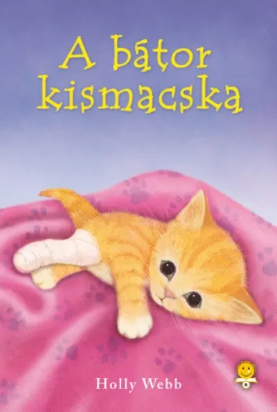 A bátor kismacska - puhakötés Expressz szállítás