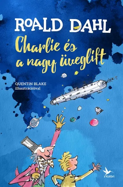 Charlie és a nagy üveglift Újdonság