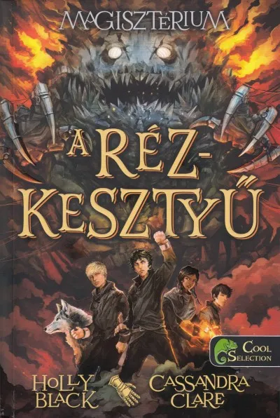 Akció Magisztérium 2. - A rézkesztyű - puha kötés