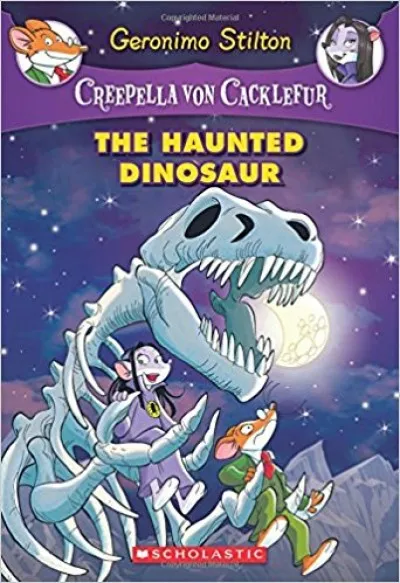 The Haunted Dinosaur Prémium