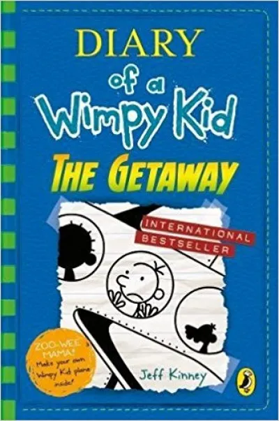 Biztonságos vásárlás Diary of a Wimpy Kid 12 - The Getaway