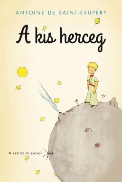 Kiárusítás A kis herceg - kemény kötés