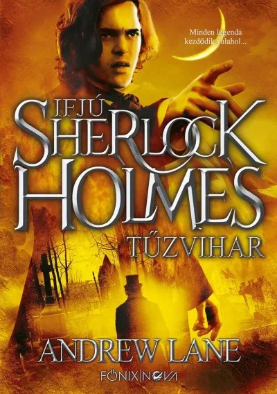 Tűzvihar - Ifjú Sherlock Holmes Árcsökkenés
