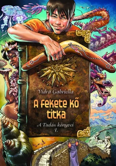 A fekete kő titka - A Tudás könyvei 1. Kedvezmény