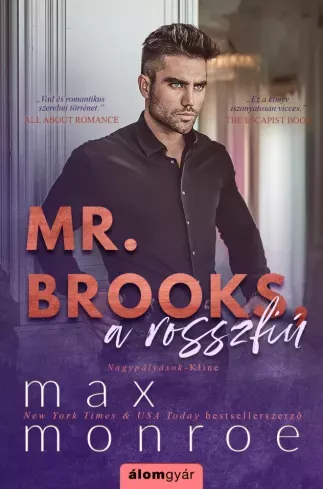 Mr. Brooks, a rosszfiú - E-könyv Outlet