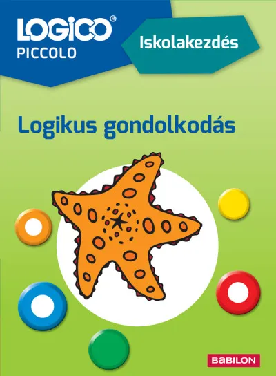 LOGICO Piccolo 2178 - Iskolakezdés: Logikus gondolkodás Biztonságos fizetés