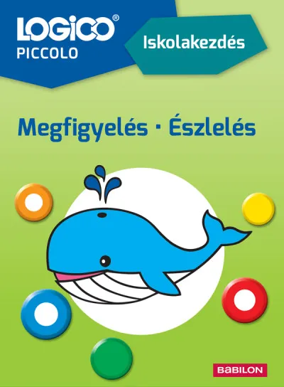LOGICO Piccolo 2177 - Iskolakezdés: Megfigyelés, észlelés Kedvezményes ár