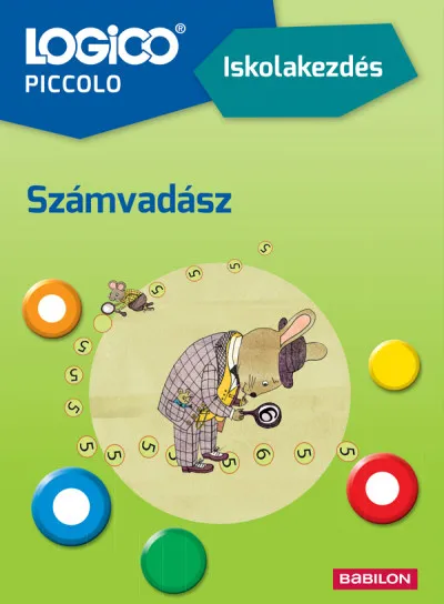 Logico Piccolo 3306a - Iskolakezdés: Számvadász Biztonságos fizetés