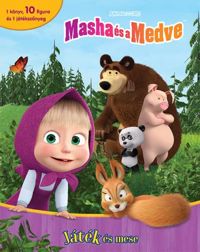 Árengedmény Játék és mese - Masha és a Medve