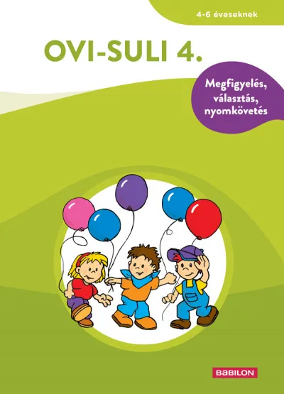 Biztonságos vásárlás Ovi-suli 4. - Megfigyelés, választás, nyomkövetés