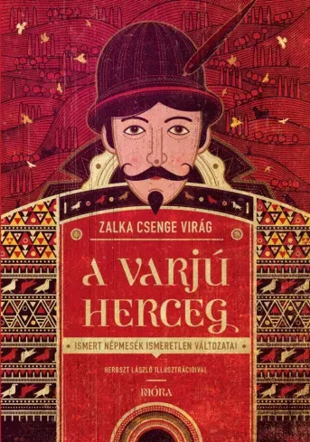 Ne maradj le A varjúherceg - E-könyv
