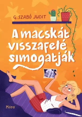 A macskát visszafelé simogatják - E-könyv Gyors szállítás