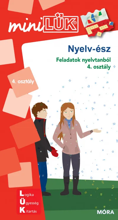 Nyelv-ész LDI-241 - Feladatok nyelvtanból 4. osztály - miniLÜK Azonnal elérhető