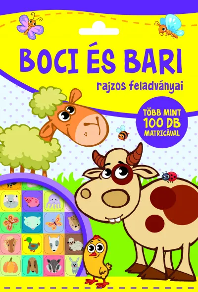 Boci és Bari rajzos feladványai Kedvezményes ár