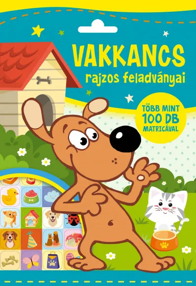 Nézd meg most Vakkancs rajzos feladványai