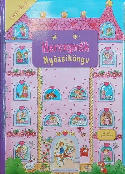 Hercegnők - Nyüzsikönyv - Kvízjátékkal Olcsó