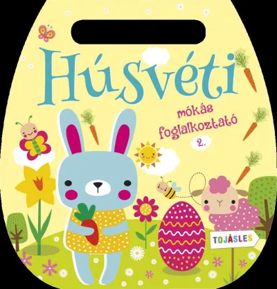 Húsvéti mókás foglalkoztató 2. - sárga Újdonság