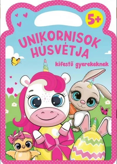 Azonnali szállítás Unikornisok húsvétja