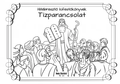 Tízparancsolat 2. kiadás Expressz szállítás
