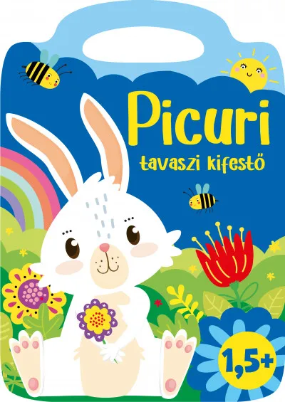 Picuri tavaszi kifestő Különleges ajánlat