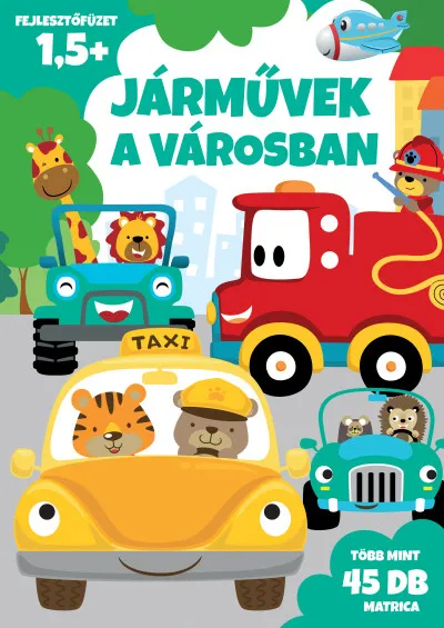 Járművek a városban Akció