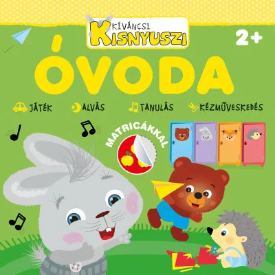 Kíváncsi Kisnyuszi - Óvoda Árengedmény