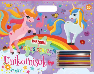 Vedd meg online Használd a színes ceruzát - Unikornisok