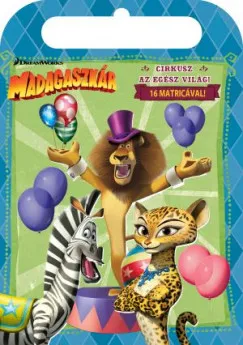 Csak ma Madagaszkár - Cirkusz az egész világ!