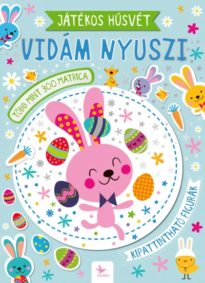 Outlet Játékos húsvét - Vidám nyuszi
