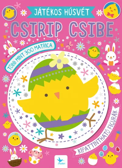 Legjobb ár Játékos húsvét - Csirip csibe