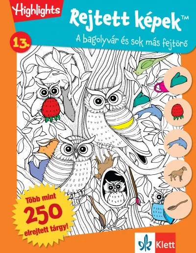 Exkluzív ajánlat Rejtett képek 13. - Bagolyvár és sok más fejtörők