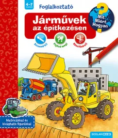 Biztonságos fizetés Járművek az építkezésen - Mit? Miért? Hogyan? Foglalkoztató