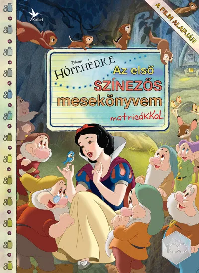 Korlátozott ajánlat Disney - Hófehérke - Az első színezős mesekönyvem matricákkal