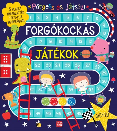 Expressz kézbesítés Pörgess és játssz! - Forgókockás játékok