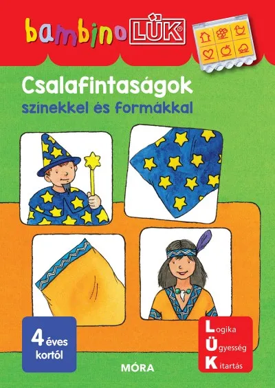 Csalafintaságok színekkel és formákkal - LDI116 - BambinoLÜK Vedd meg most