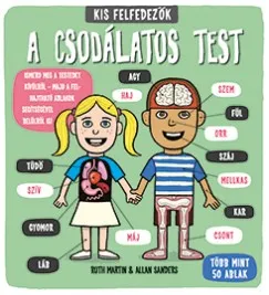 Kedvezményes ár A csodálatos test - Kis felfedezők