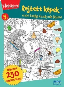 Bestseller Rejtett képek 5. - A süni hintája és sok más fejtörő
