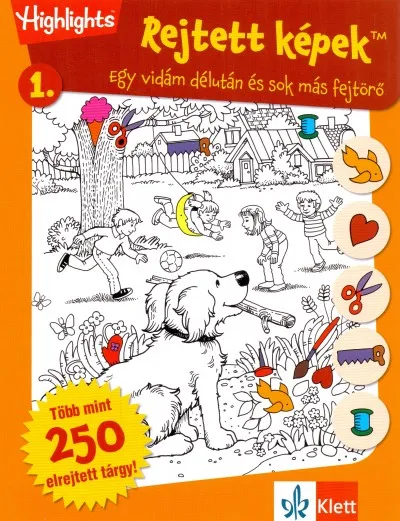 Biztonságos fizetés Rejtett képek 1. - Egy vidám délután és sok más fejtörő