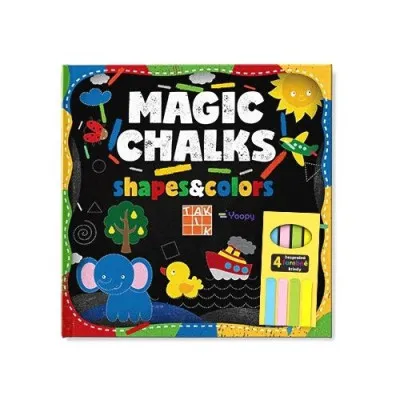 Magic chalks - Varázskréták - Formák és színek Vedd meg most