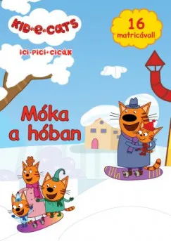 Vedd meg most Ici-Pici Cicák - Móka a hóban