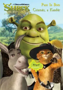 Vedd meg online Shrek - Csizmás, a Kandúr