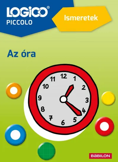 Expressz szállítás LOGICO Piccolo 2381 - Ismeretek: Az óra - Feladatkártya