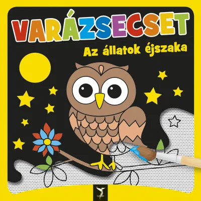 Azonnal elérhető Varázsecset - Az állatok éjszaka