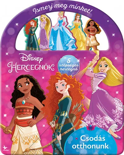 Alacsony ár Disney Hercegnők - Ismerj meg minket! - Csodás otthonunk