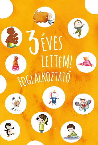 3 éves lettem! - foglalkoztató Árcsökkenés